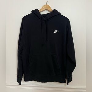 Black Nike Hoodie M